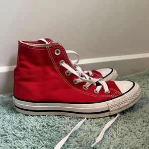 Red Converse